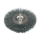Solinnflex Wheel Wire Brush with Arbor | Solinnflex by KHM Megatools Corp.